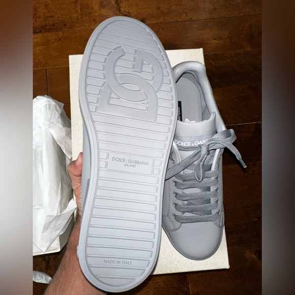 Sneaker Bassa vitelli Nappato, Size 42 and Grafite. - Picture 5 of 5